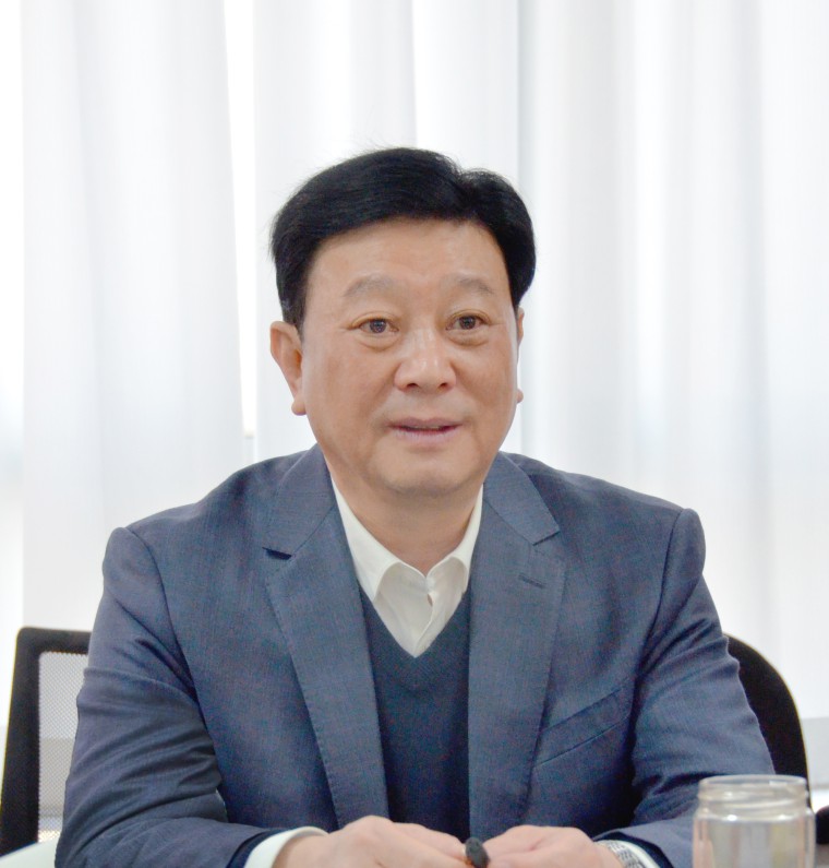 中國涂料工業(yè)協(xié)會會長劉普軍