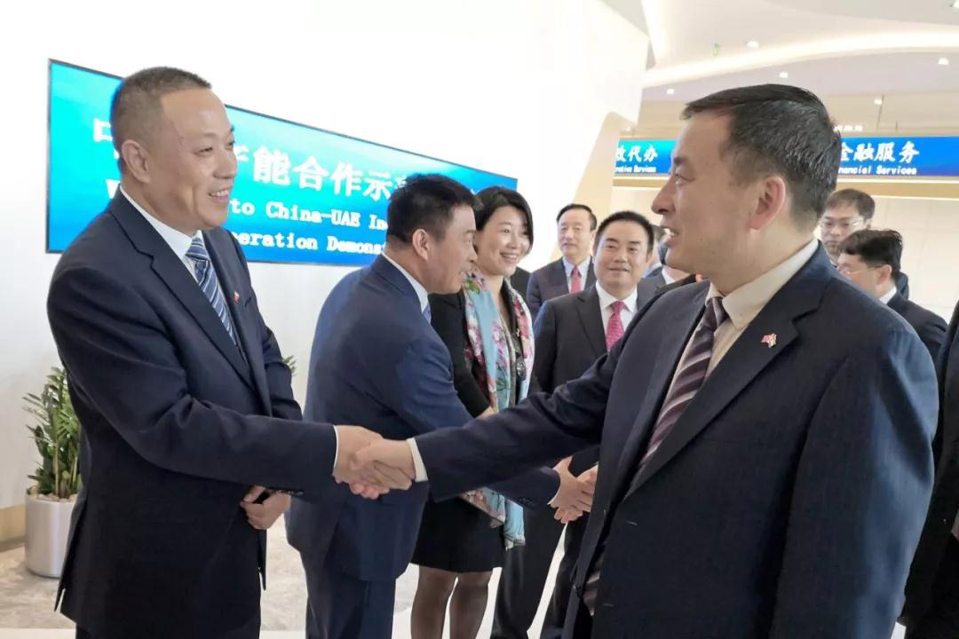 乘"一帶一路"東風(fēng),拓潤泰全球發(fā)展