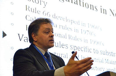 美國涂料工業(yè)協(xié)會副主席David先生